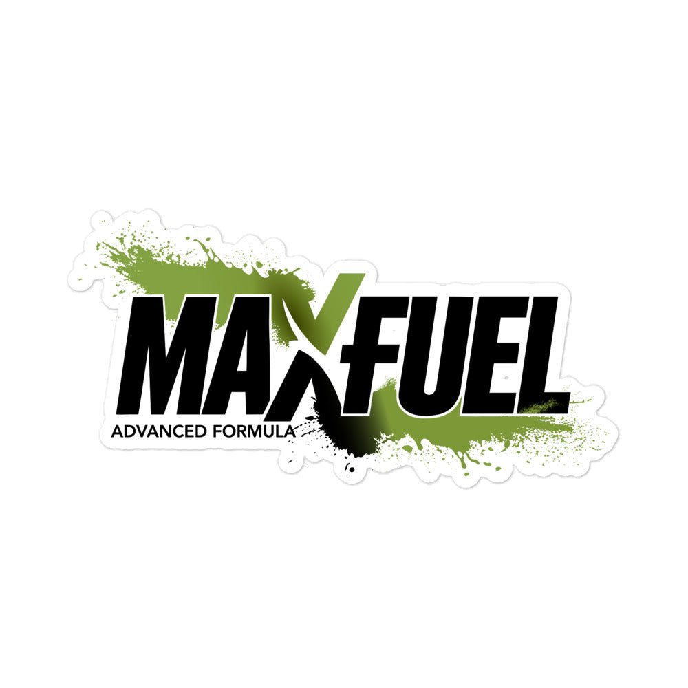 Bubble - free stickers - MaxFuel