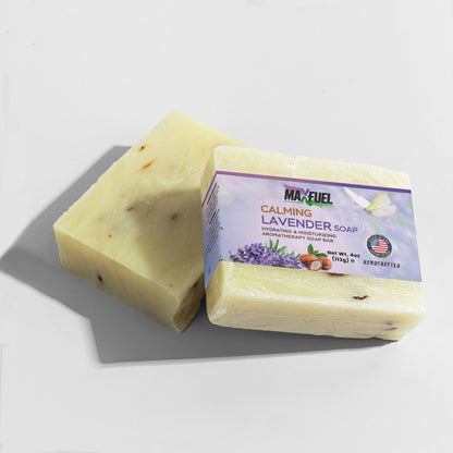 Calming Lavender Soap - MaxFuel