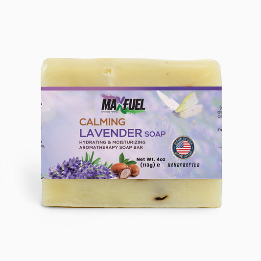 Calming Lavender Soap - MaxFuel