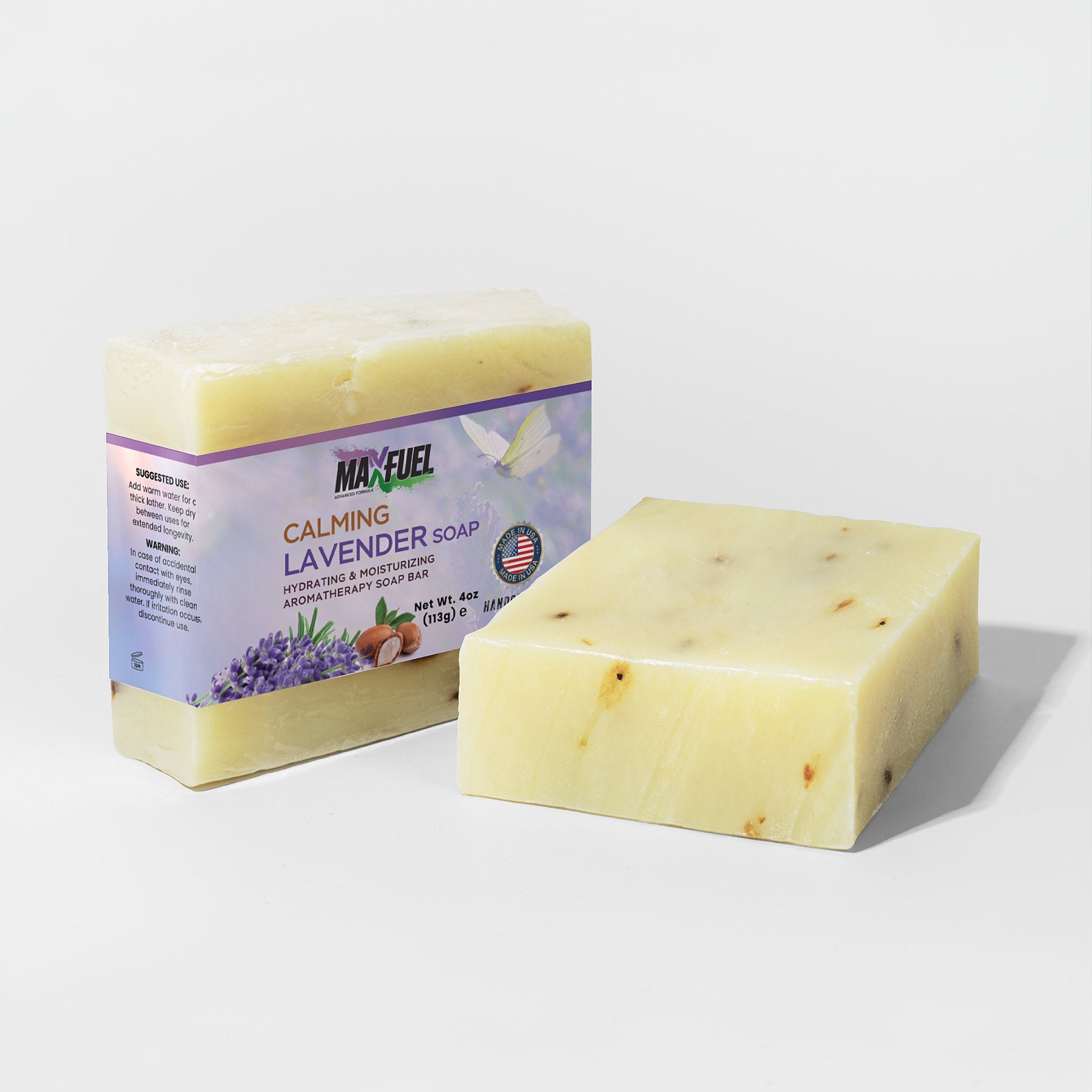 Calming Lavender Soap - MaxFuel