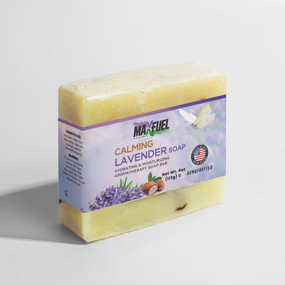 Calming Lavender Soap - MaxFuel