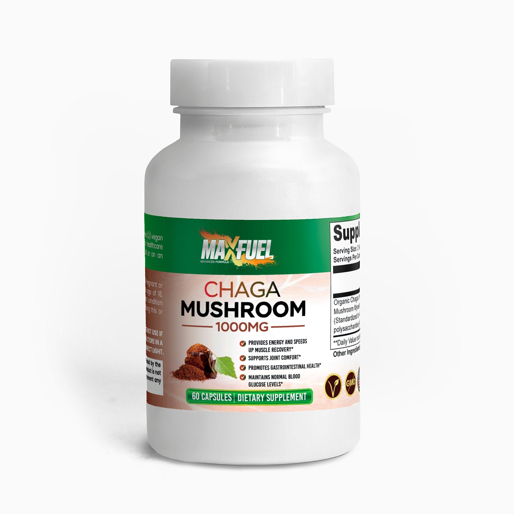 Chaga Mushroom - MaxFuel