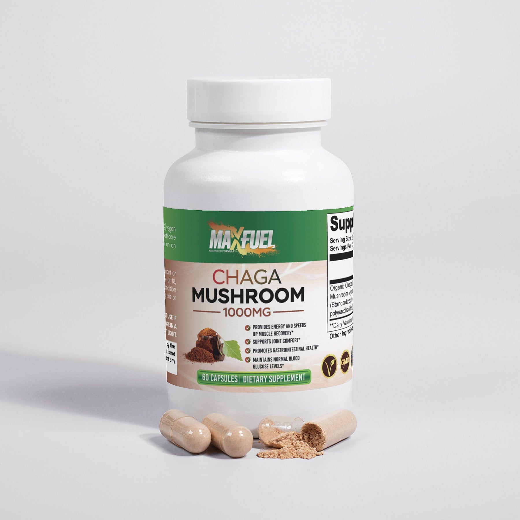 Chaga Mushroom - MaxFuel