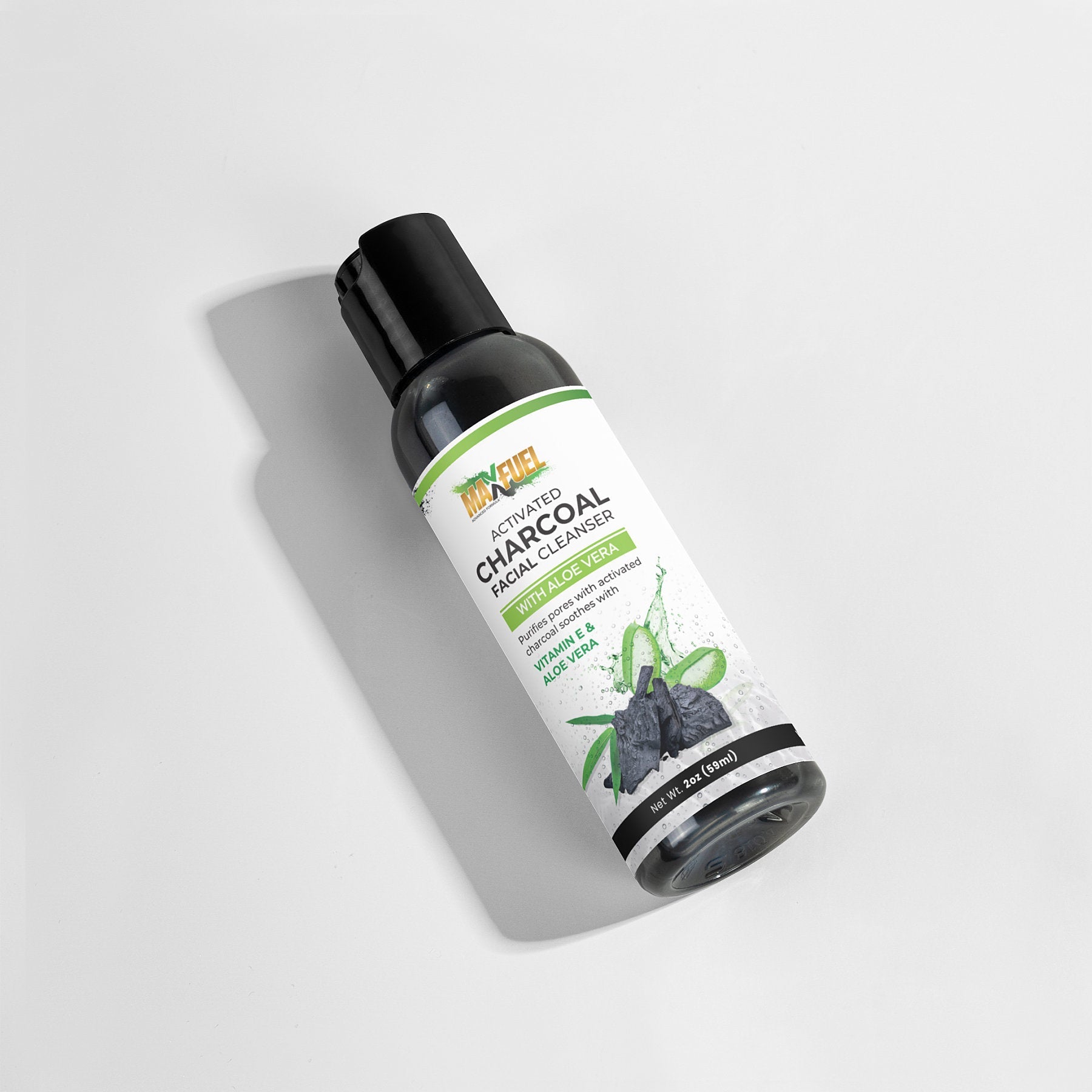 Charcoal Facial Cleanser - MaxFuel