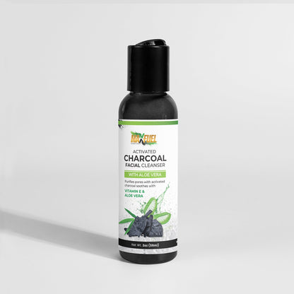 Charcoal Facial Cleanser - MaxFuel