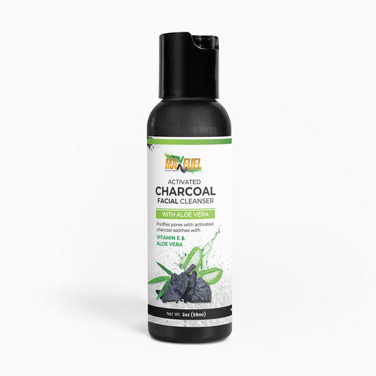 Charcoal Facial Cleanser - MaxFuel