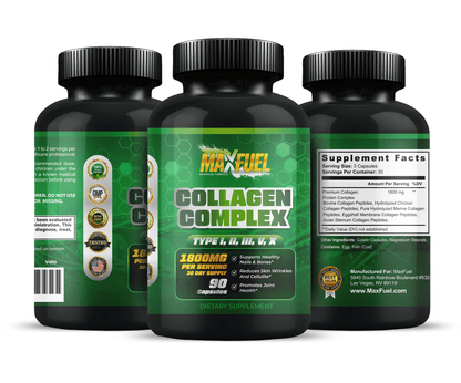 Collagen I,II,III,V,X - MaxFuel