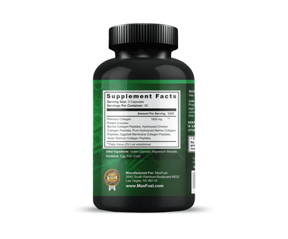 Collagen I,II,III,V,X - MaxFuel