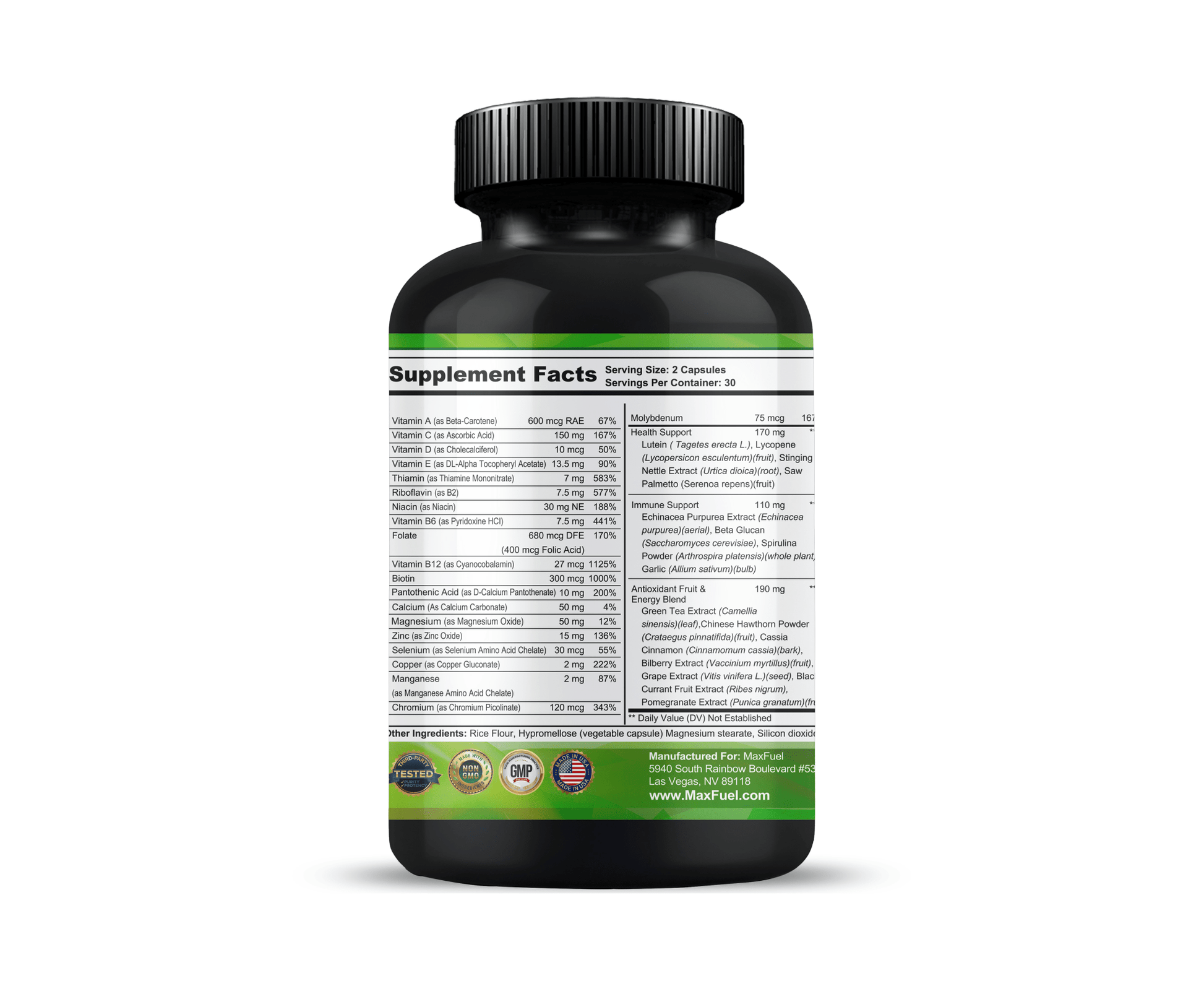 Complete MultiVitamin - MaxFuel
