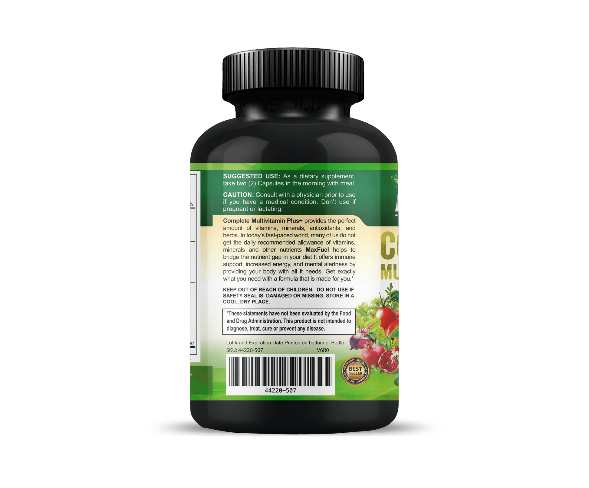 Complete MultiVitamin - MaxFuel