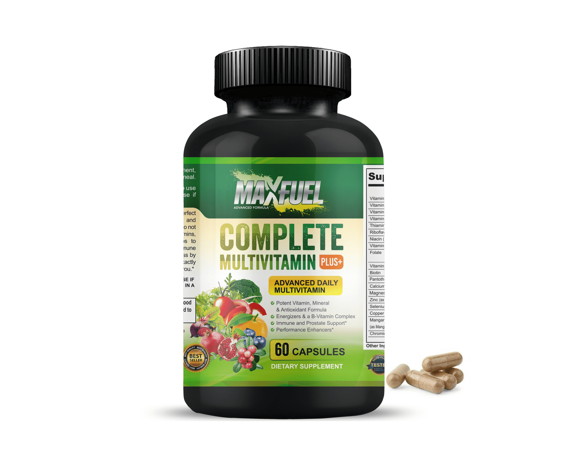 Complete MultiVitamin - MaxFuel