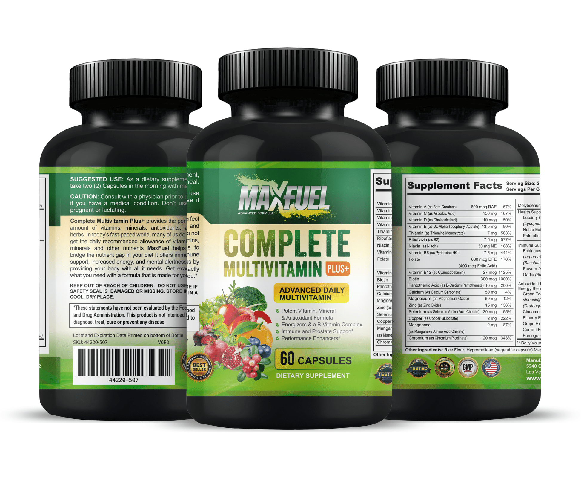 Complete MultiVitamin - MaxFuel