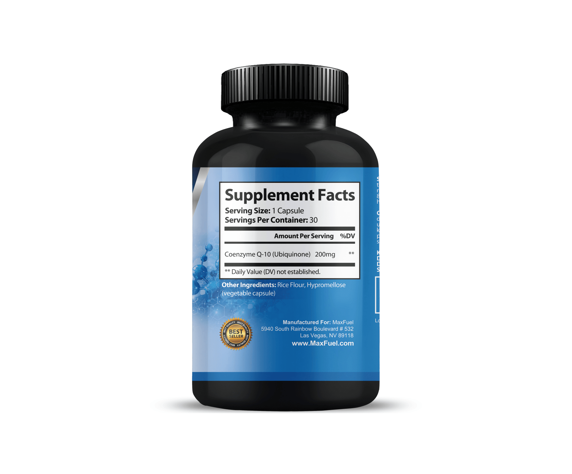 CoQ10 (Ubiquinone) - MaxFuel