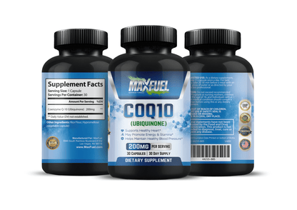 CoQ10 (Ubiquinone) - MaxFuel