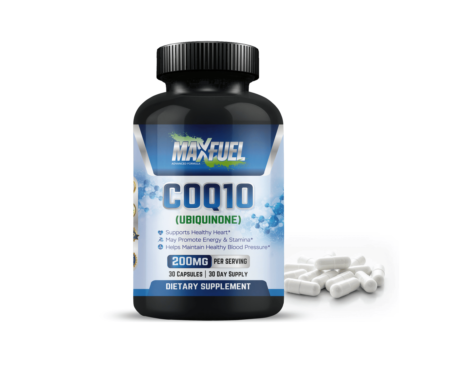 CoQ10 (Ubiquinone) - MaxFuel