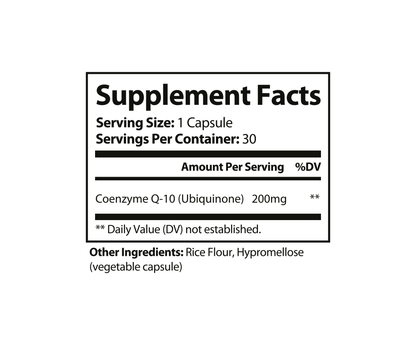 CoQ10 (Ubiquinone) - MaxFuel