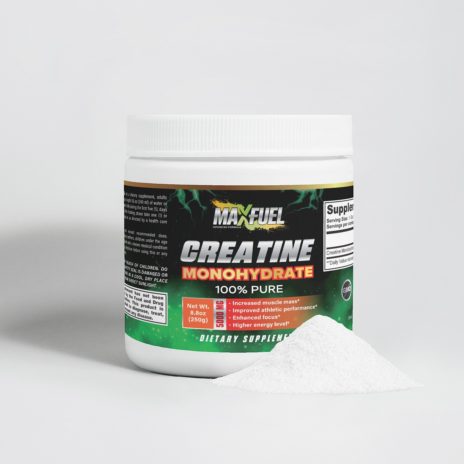 Creatine Monohydrate - MaxFuel