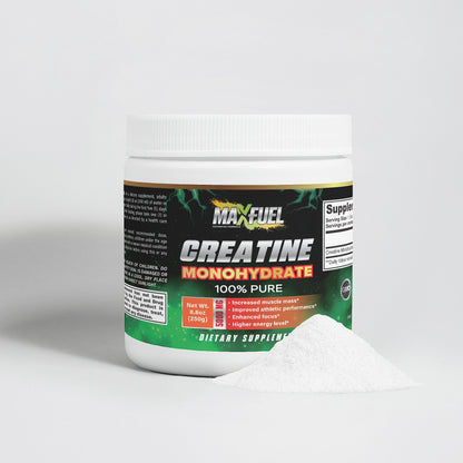 Creatine Monohydrate - MaxFuel