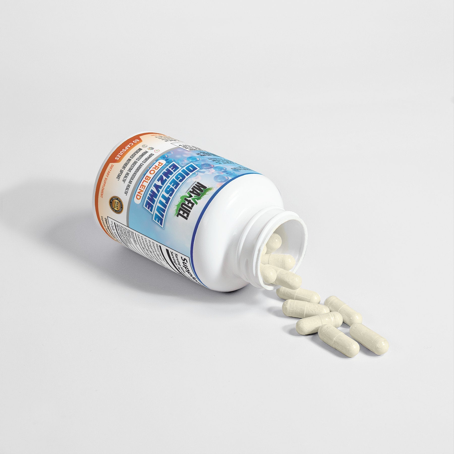 Digestive Enzyme Pro Blend - MaxFuel