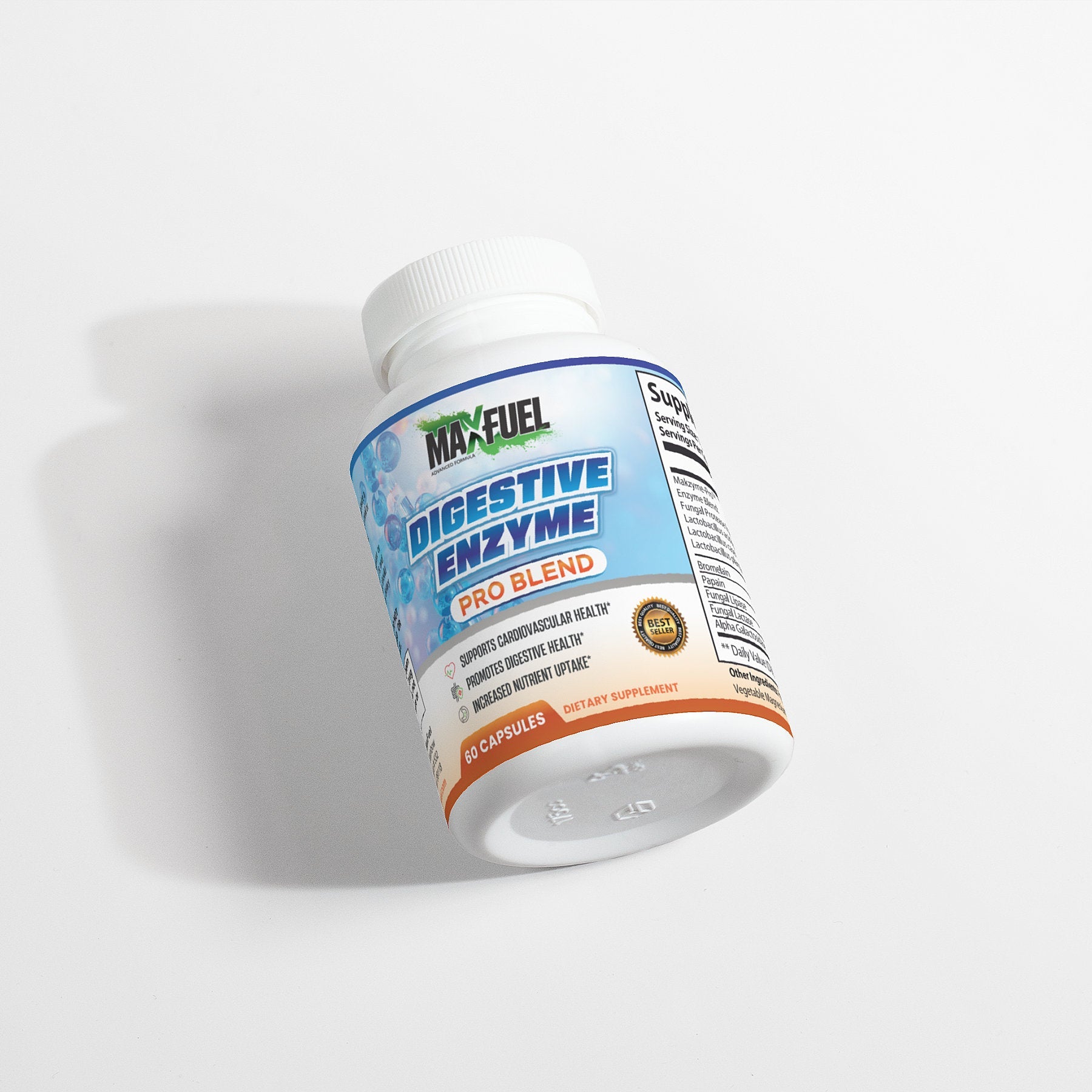Digestive Enzyme Pro Blend - MaxFuel