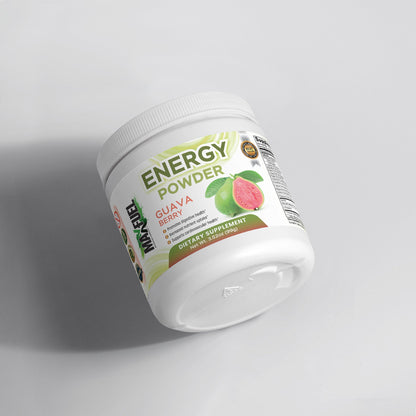 Energy Powder (Guava Berry) - MaxFuel