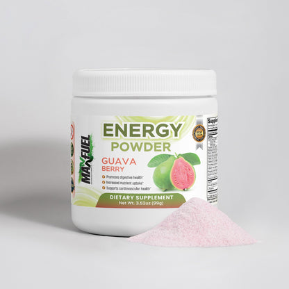 Energy Powder (Guava Berry) - MaxFuel