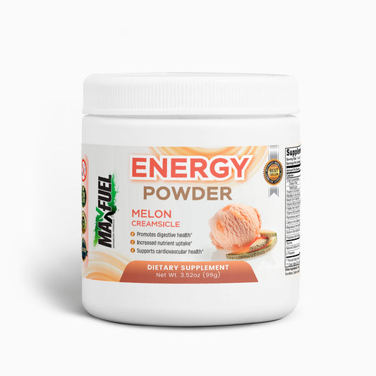 Energy Powder (Melon Creamsicle) - MaxFuel
