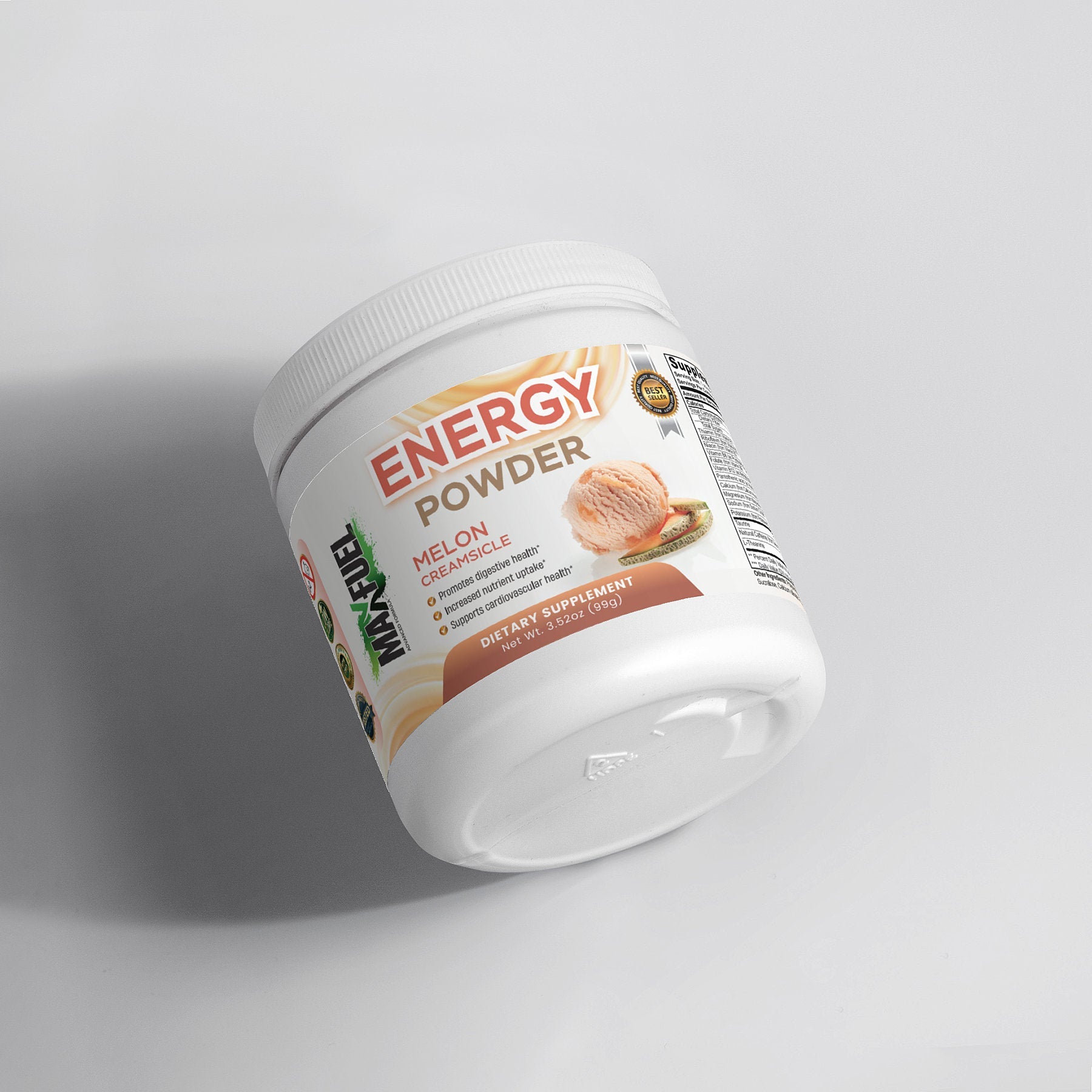 Energy Powder (Melon Creamsicle) - MaxFuel