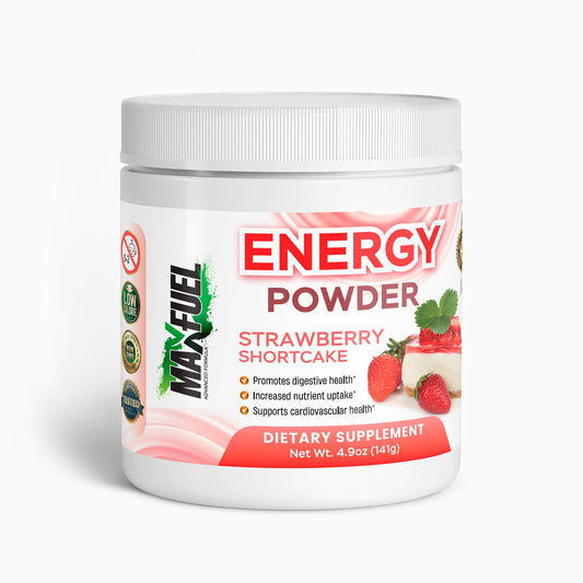 Energy Powder (Strawberry Shortcake) - MaxFuel