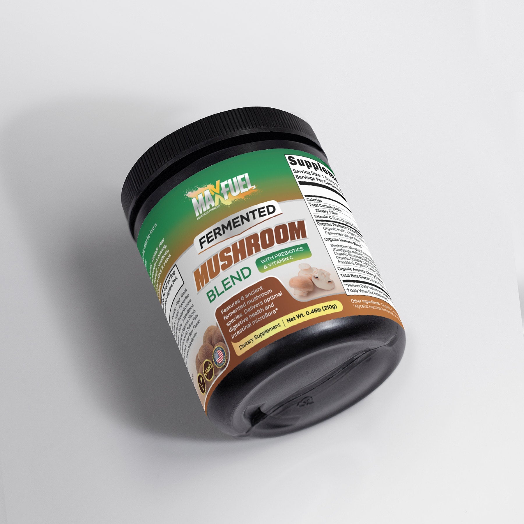 Fermented Mushroom Blend - MaxFuel
