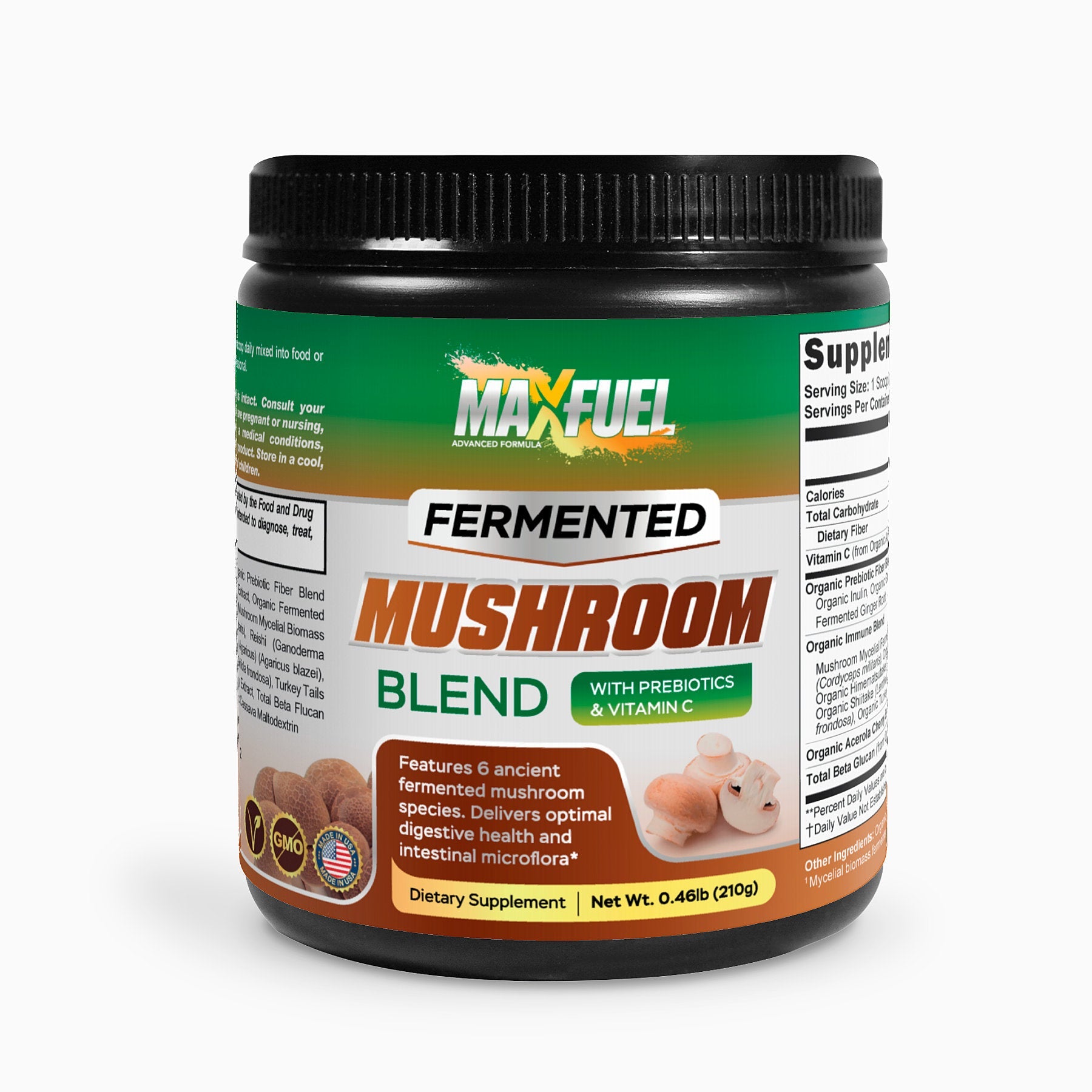 Fermented Mushroom Blend - MaxFuel