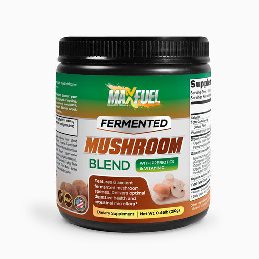 Fermented Mushroom Blend - MaxFuel