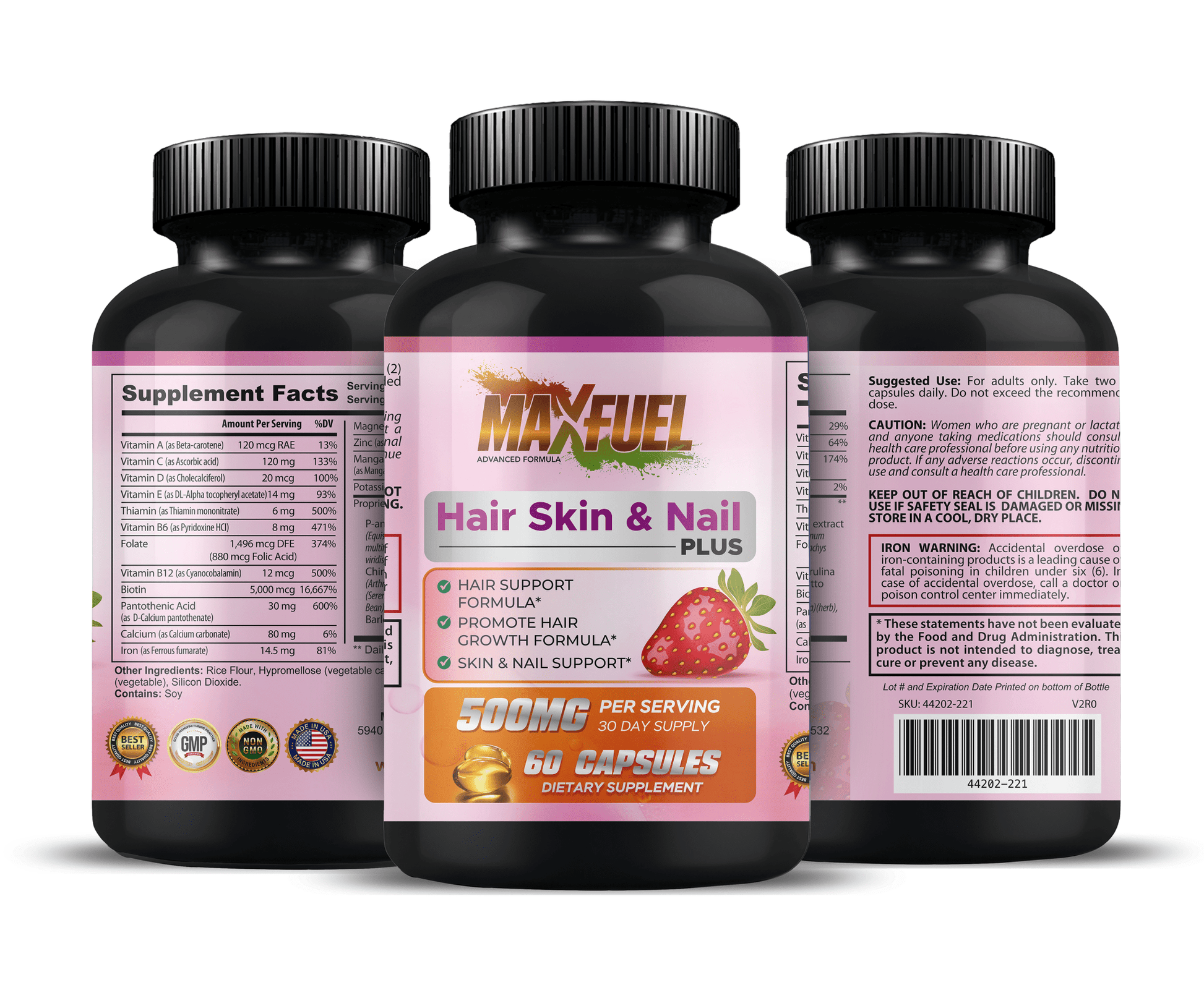 Hair Skin & Nail - MaxFuel