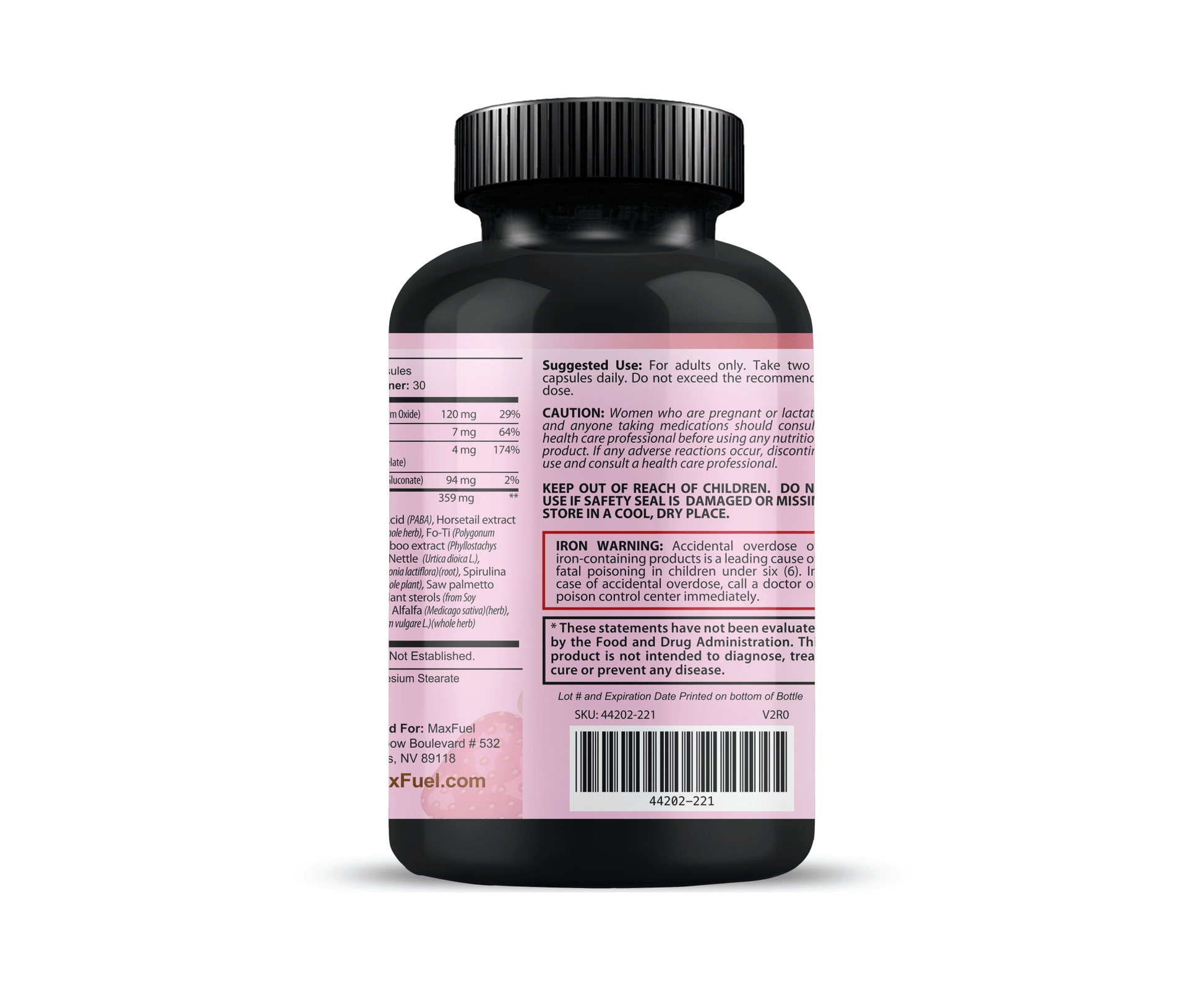 Hair Skin & Nail - MaxFuel