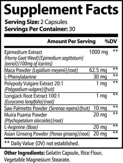 Horny Goat Weed Blend - MaxFuel