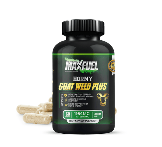 Horny Goat Weed Blend - MaxFuel