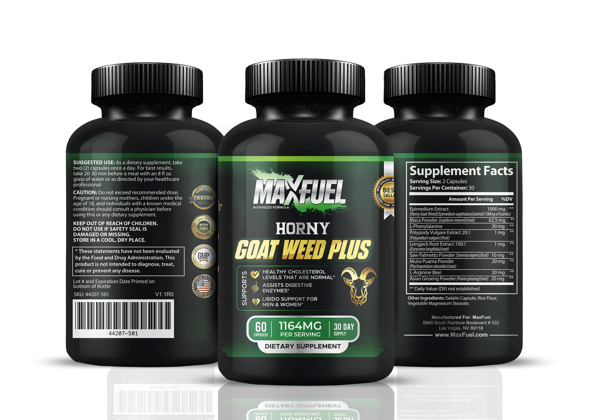 Horny Goat Weed Blend - MaxFuel