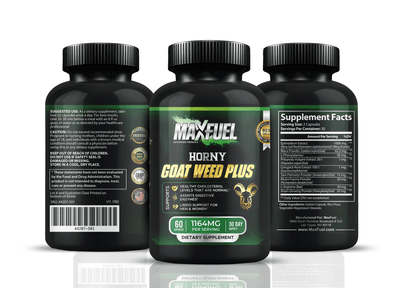 Horny Goat Weed Blend - MaxFuel