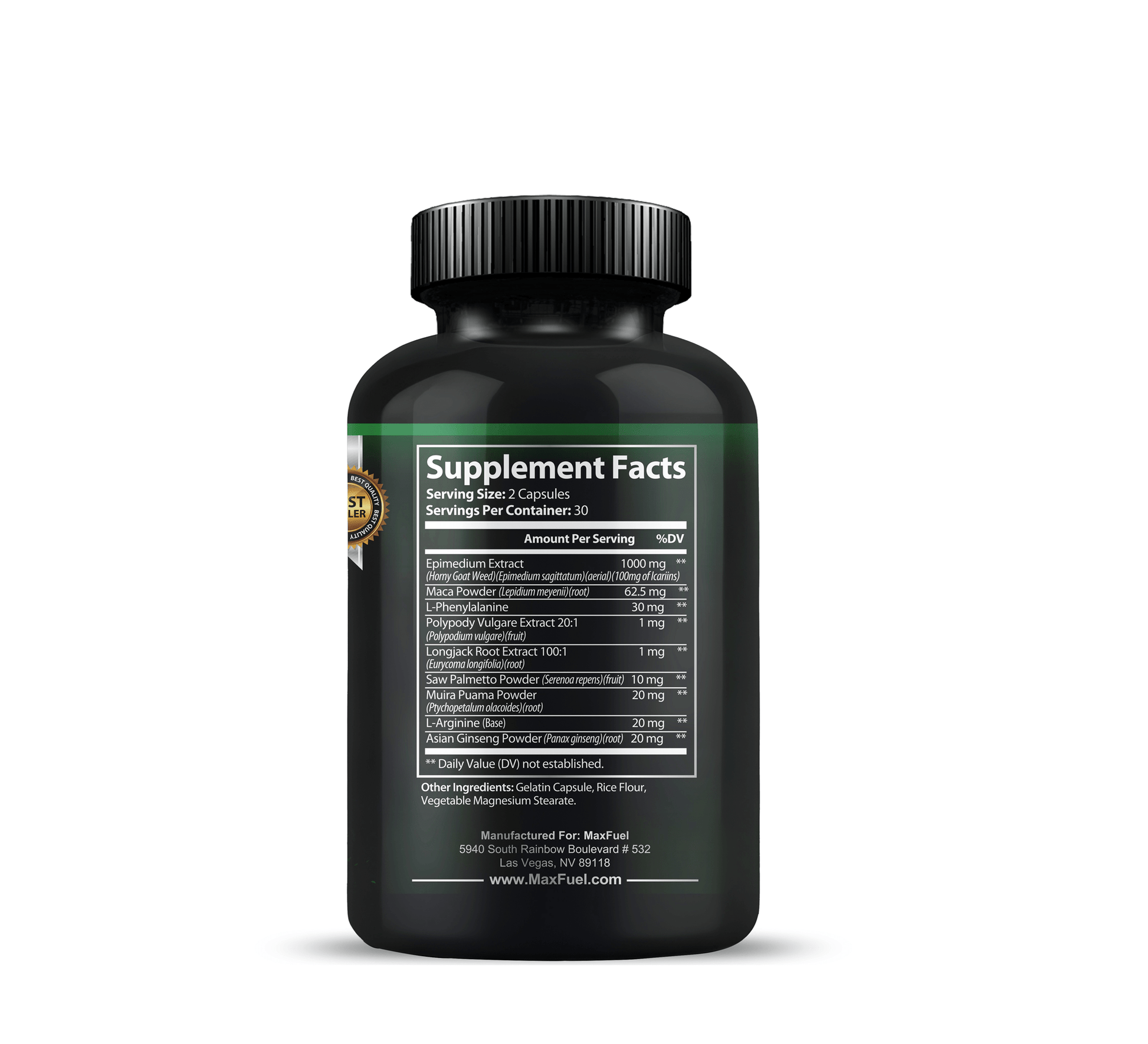 Horny Goat Weed Blend - MaxFuel