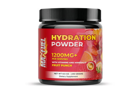 Hydration Powder (Fruit Punch) - MaxFuel
