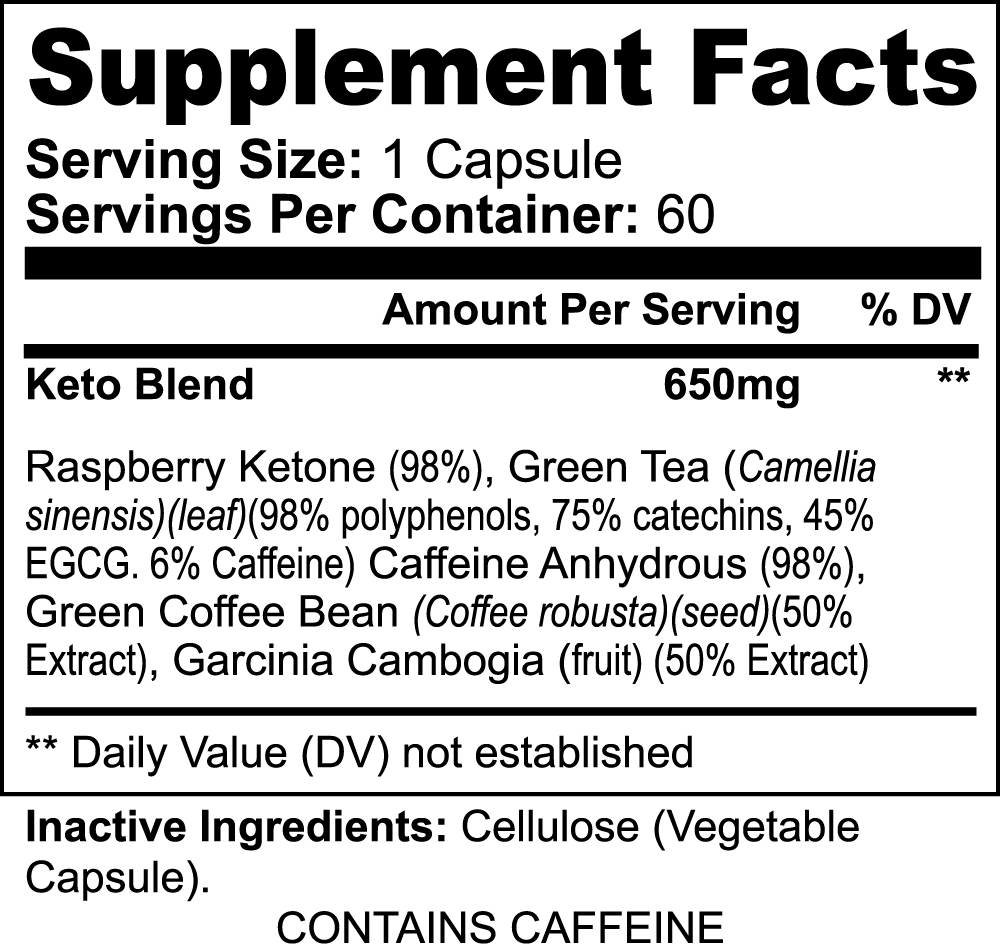 Keto - 5 - MaxFuel