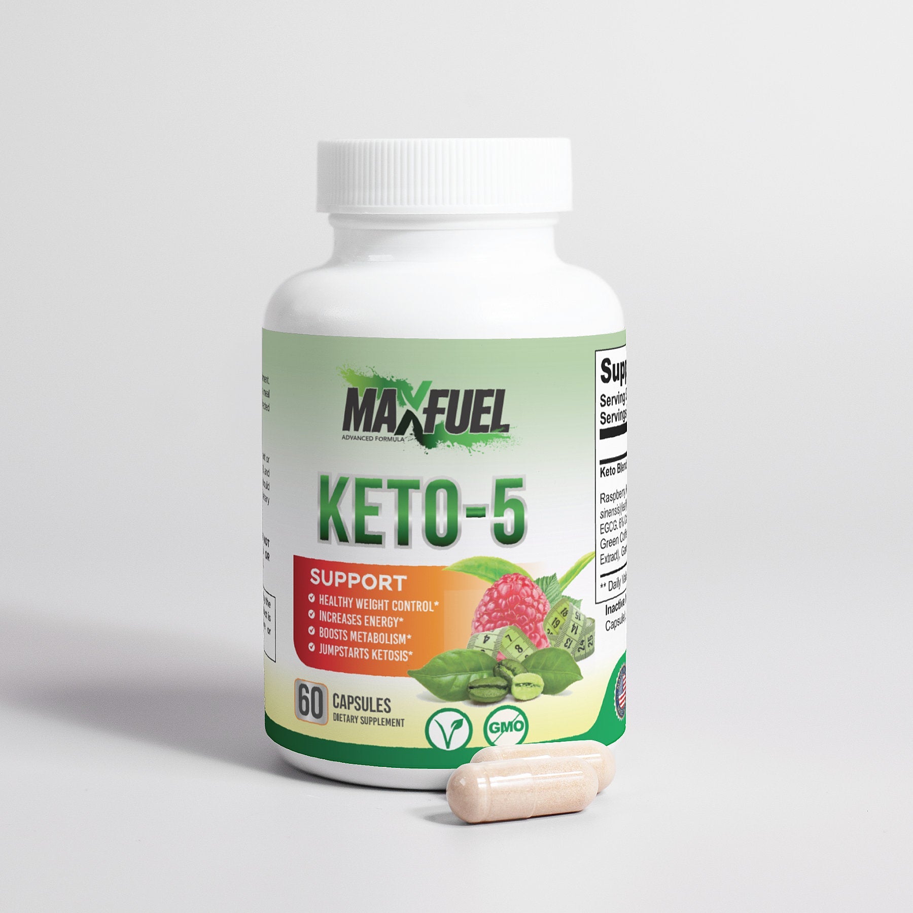 Keto - 5 - MaxFuel