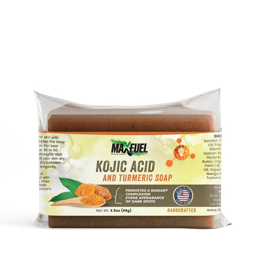 Kojic Acid & Turmeric Soap - MaxFuel