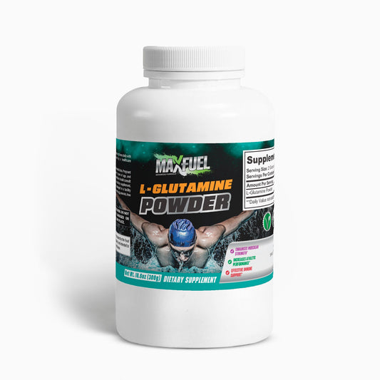 L - Glutamine Powder - MaxFuel