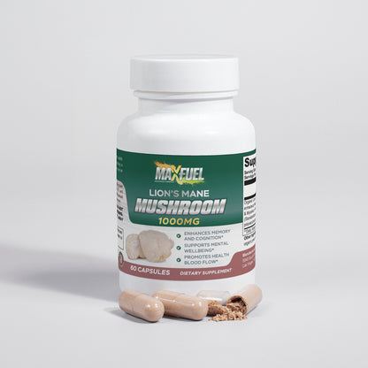Lion's Mane Mushroom - MaxFuel