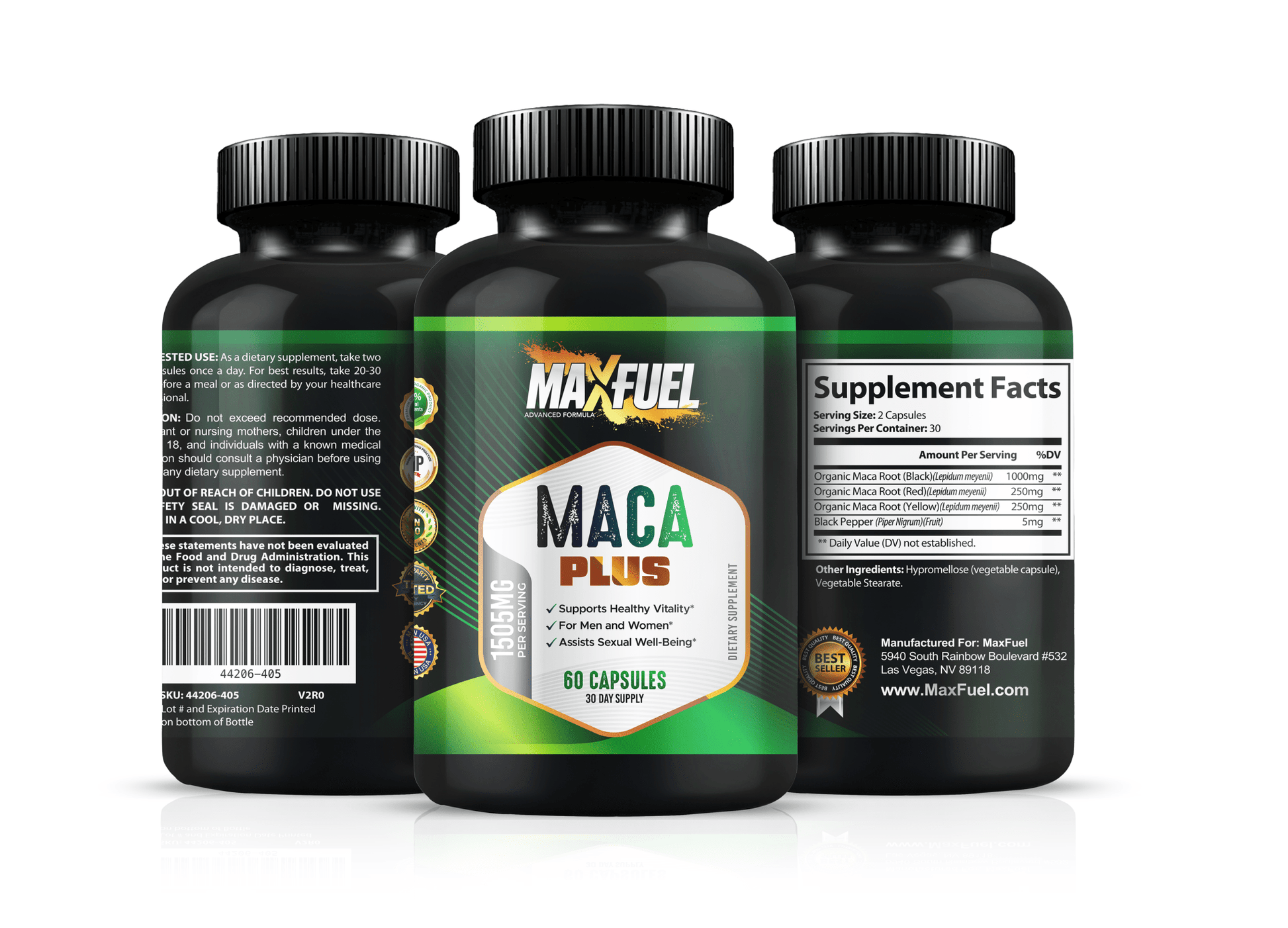 Maca Plus - MaxFuel