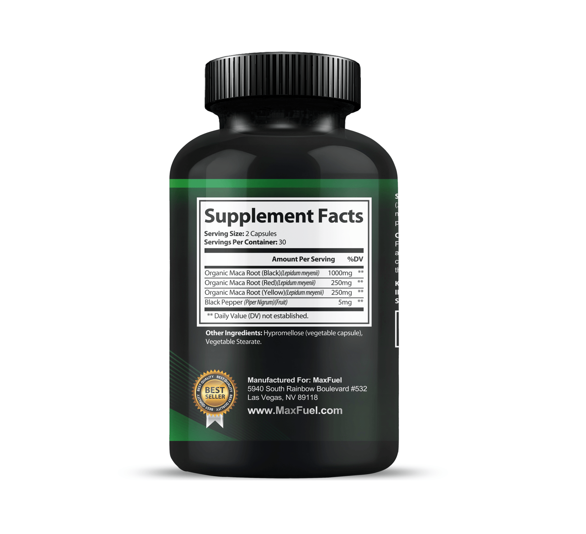 Maca Plus - MaxFuel