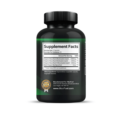 Maca Plus - MaxFuel