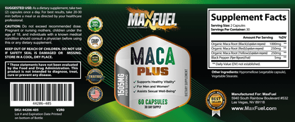 Maca Plus - MaxFuel