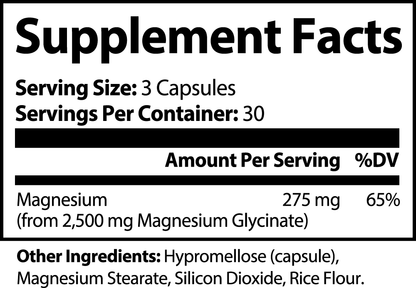 Magnesium Glycinate - MaxFuel